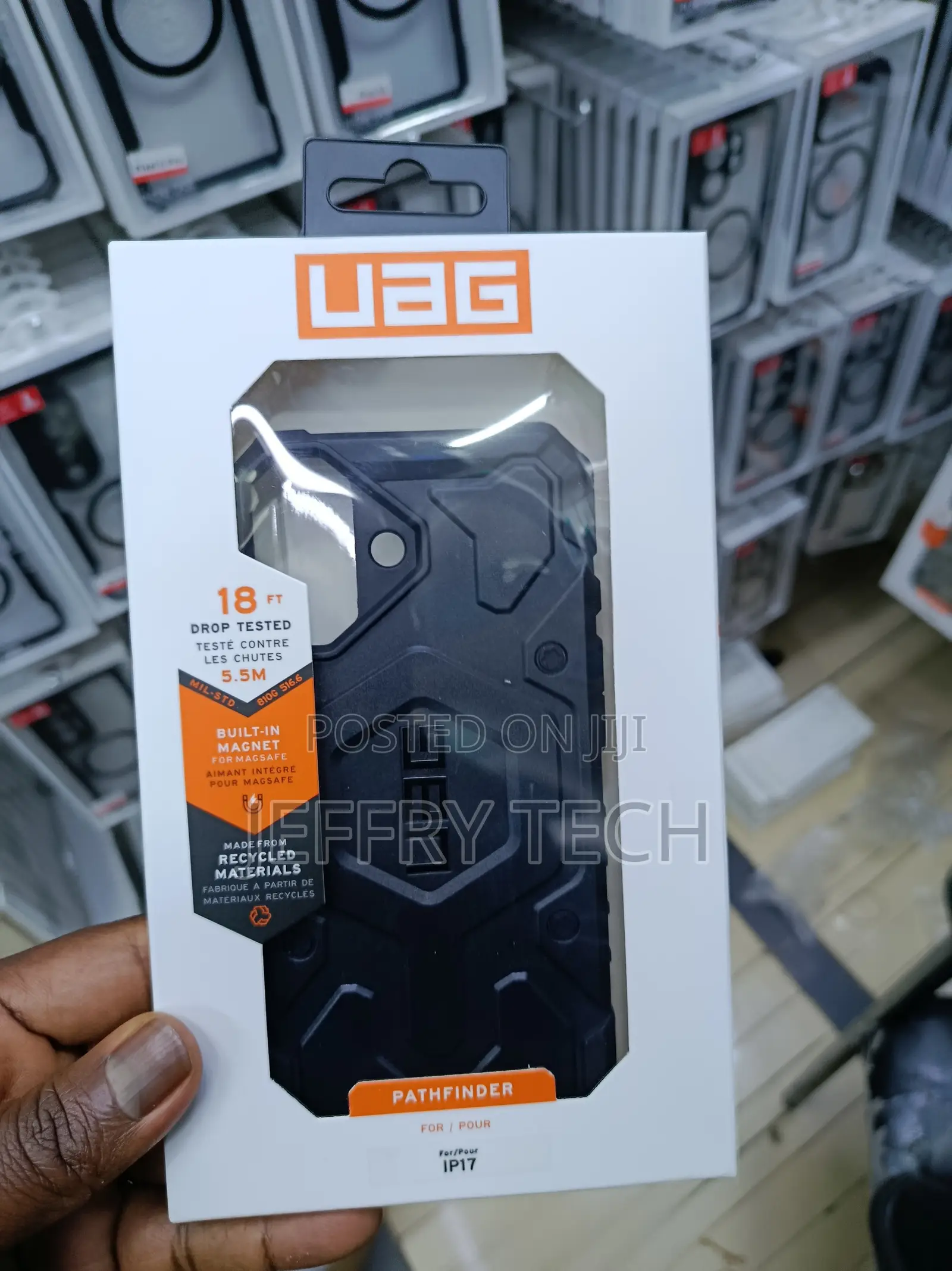 Lisear Urban Armor Gear Uag iPhone 17 Pathfinder Magsafe Case