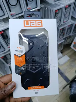 Lisear Urban Armor Gear Uag iPhone 17 Pathfinder Magsafe Case