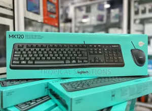 Logitech Mk220 Wireless Keyboard Mouse Combo