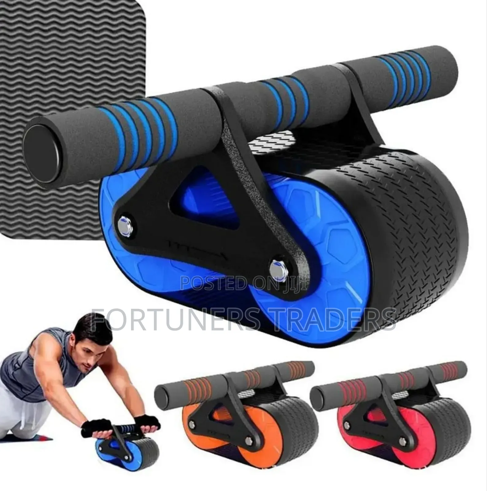 Automatic Rebound Berry Wheel
