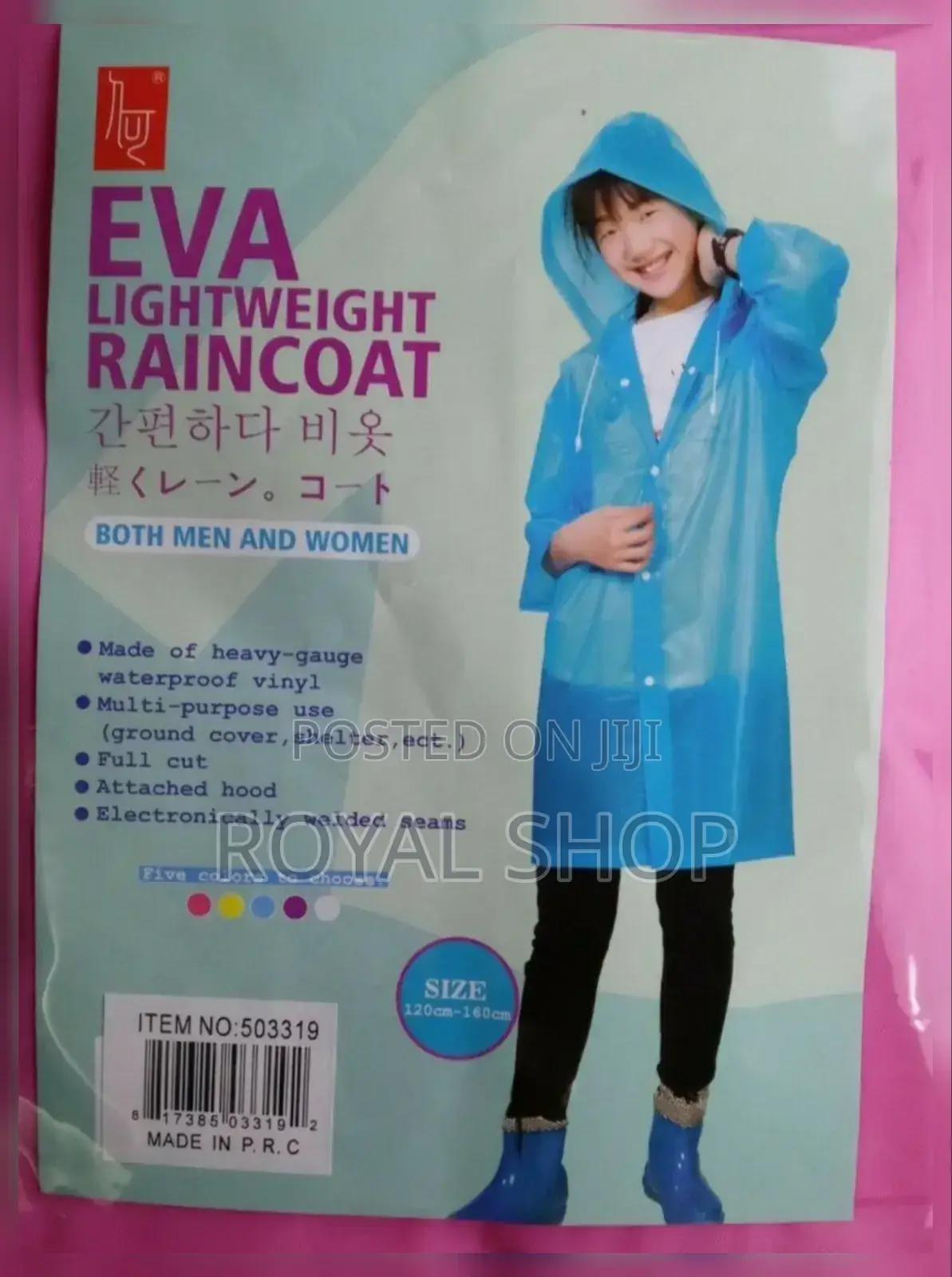 Eva Rain Coat