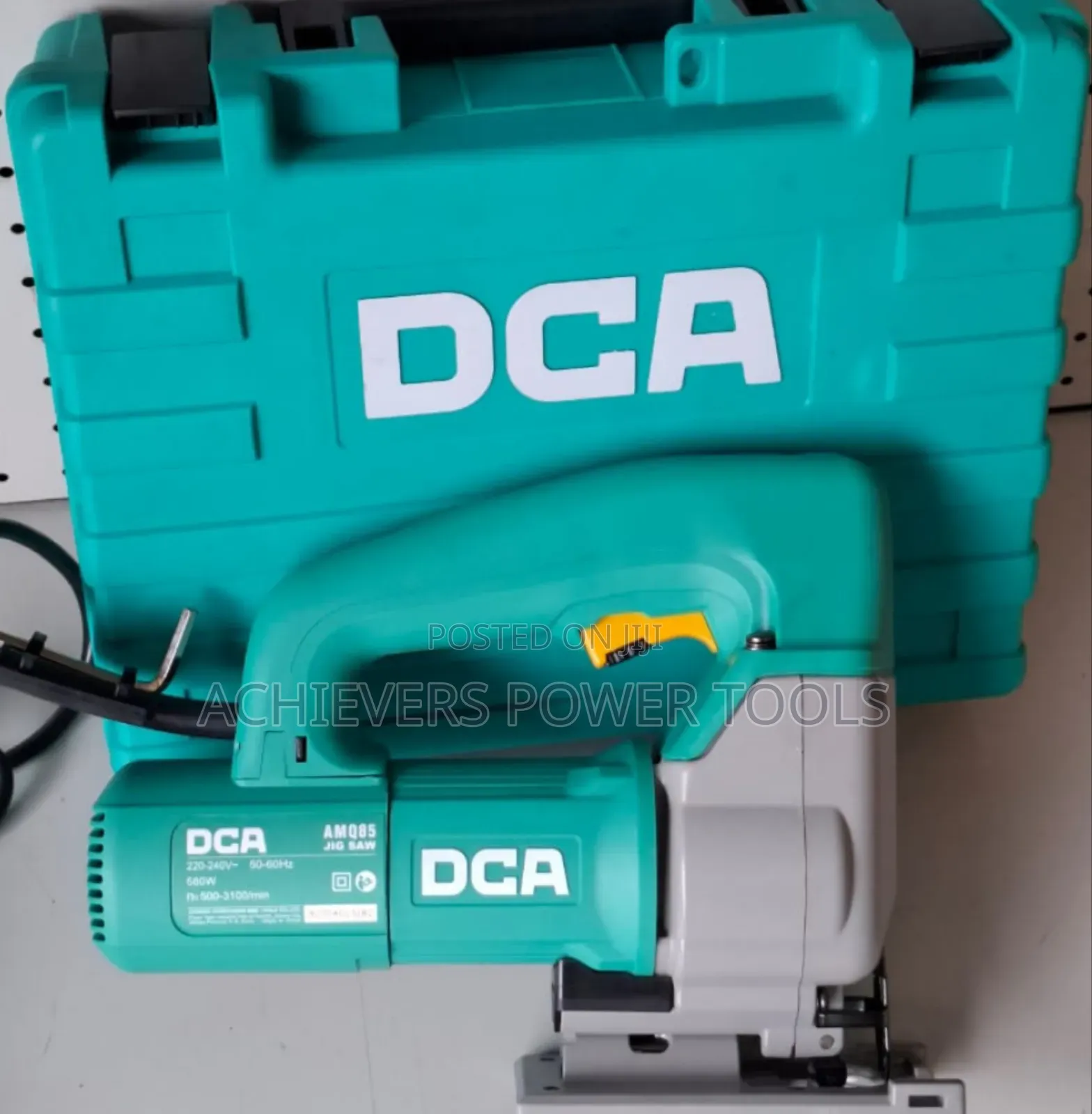 Dca Jigsaw Machine