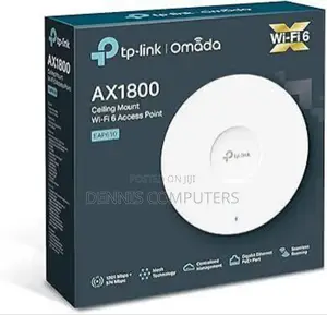 Tp-Link Ax1800 Ceiling Mount Wi-Fi 6 Access Point -Tl-Eap 610