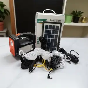 Dat at-9011b Home Solar Lighting System With Fm Radio and Torch