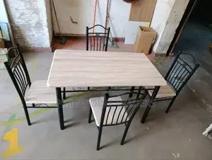 Modern Executive 4-Seat Dining Table