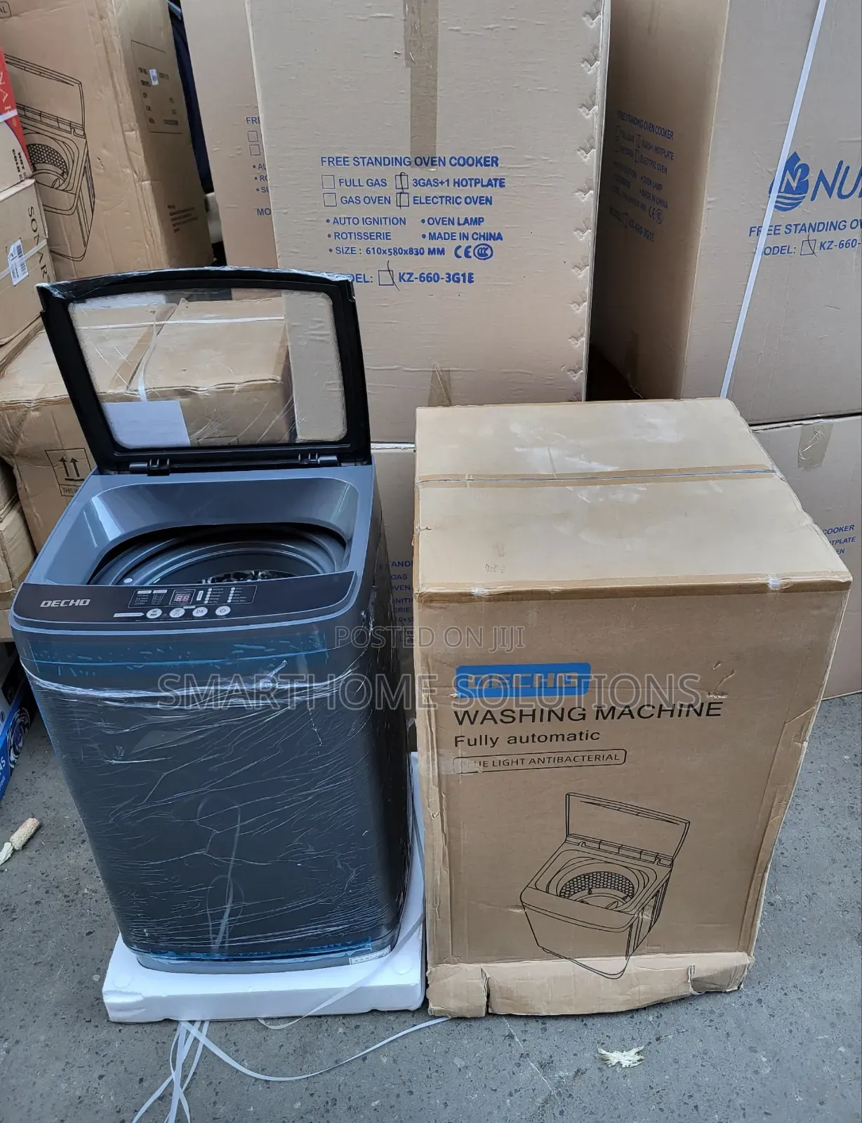 Decho 8kg Top Loader Single Tub Fully Automatic Washing Machine