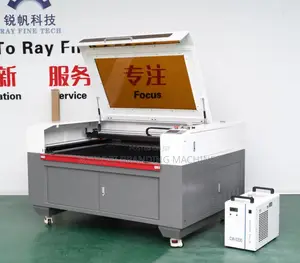130x90cm 100w Laser Engraving and Cutting Machine for Sale