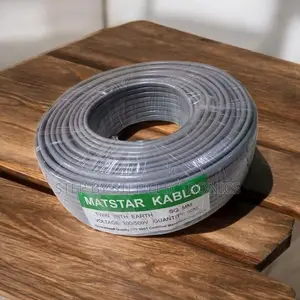 Premium 2.5mm Twin With Earth Electrical Cable 90m Roll – Grey Cover