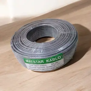 PVC Insulated 2.5mm Twin and Earth Wiring Cable– Grey High Durability