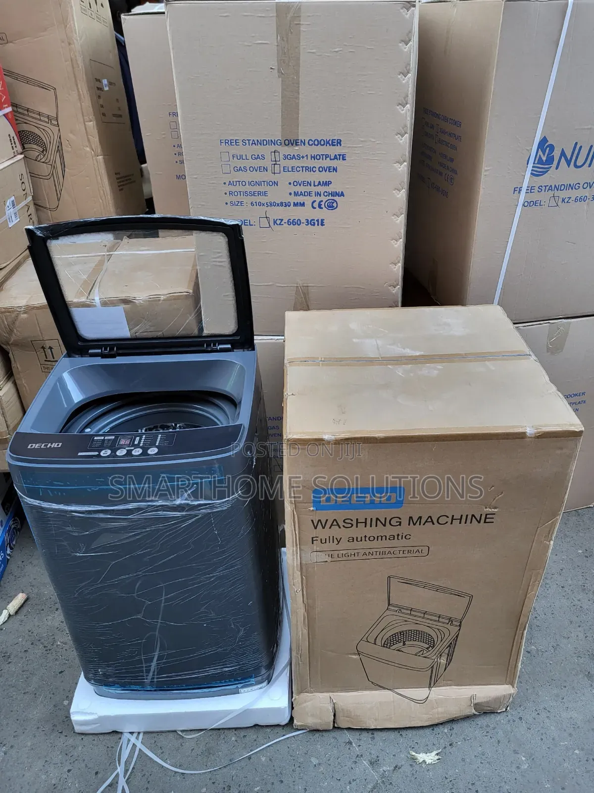 Top Load Fully Automatic 8kg Decho