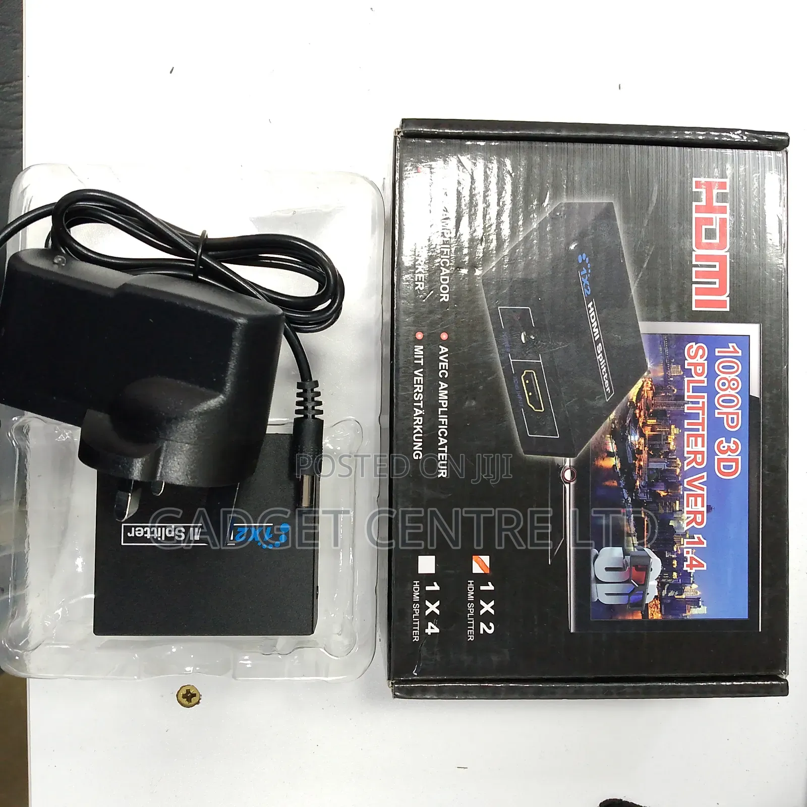 2way Hdmi Splitter Cable Original