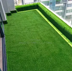 Green Artificial Turf Grass Available at Tsavo Road, Odeon