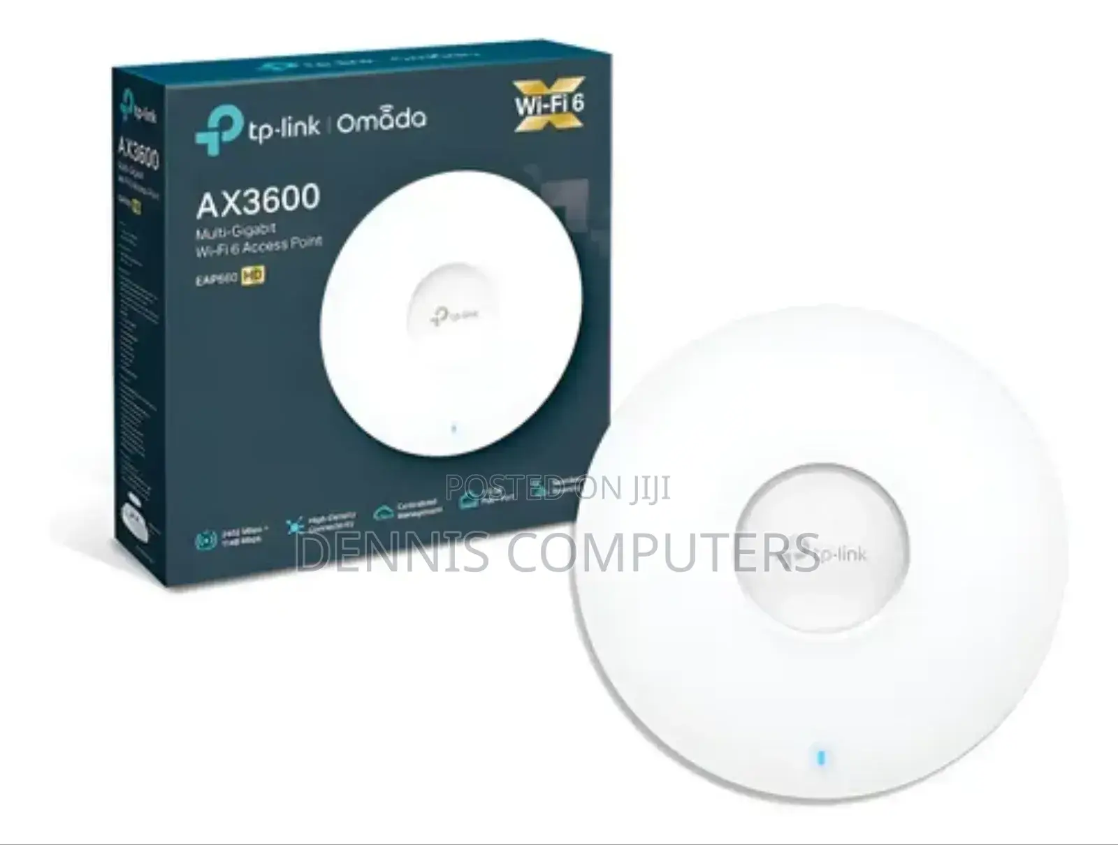 Tp-Link Ax3600 Eap660 Ceiling Mount Wi-Fi 6 Access Point