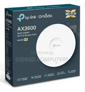 Tp-Link Ax3600 Eap660 Ceiling Mount Wi-Fi 6 Access Point