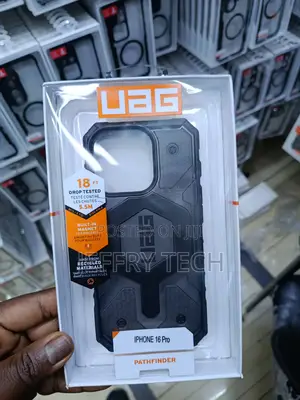 Fiester Urban Armor Gear Uag iPhone 16 Pro Pathfinder Magsafe Case