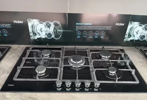 Haier 5-burner Built-in Cooker Hob-s775b