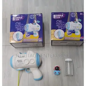 *Bubble Guns*
  Battery Operated
