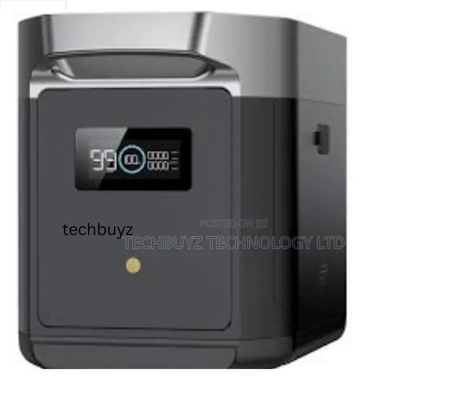 Ecoflow Extra Solar Deep Cycle Battery For Delta 2 (Zmr330eb)
