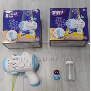 Bubble Gun, Kids Toy Gun