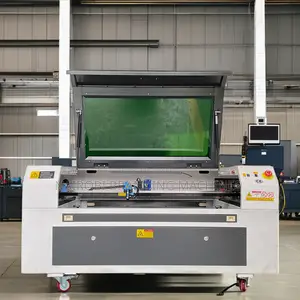 Acrylic Wood MDF Fabric Co2 Laser Cutting Engraving Machine 100w