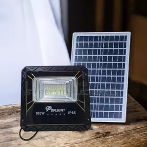 100w Solar Flood Light Energy Saving Long Lasting Battery Ip66