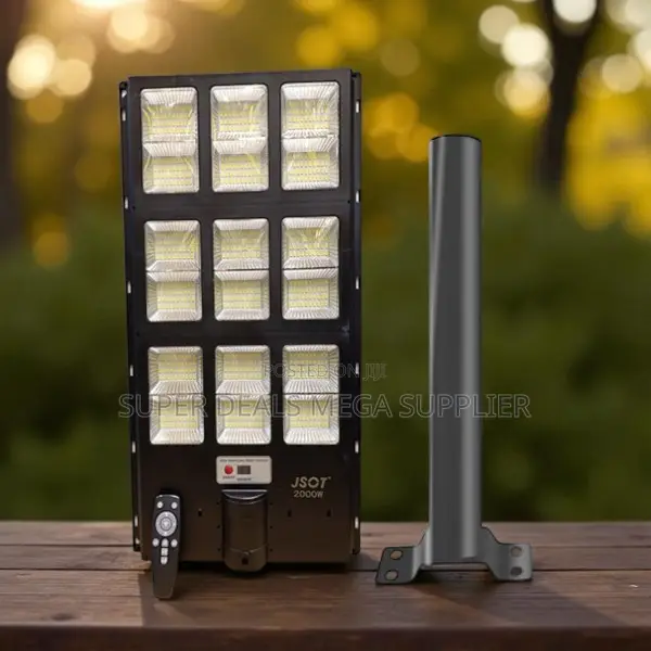 2000w Solar Street Light With High Quality and Energy Saving Design