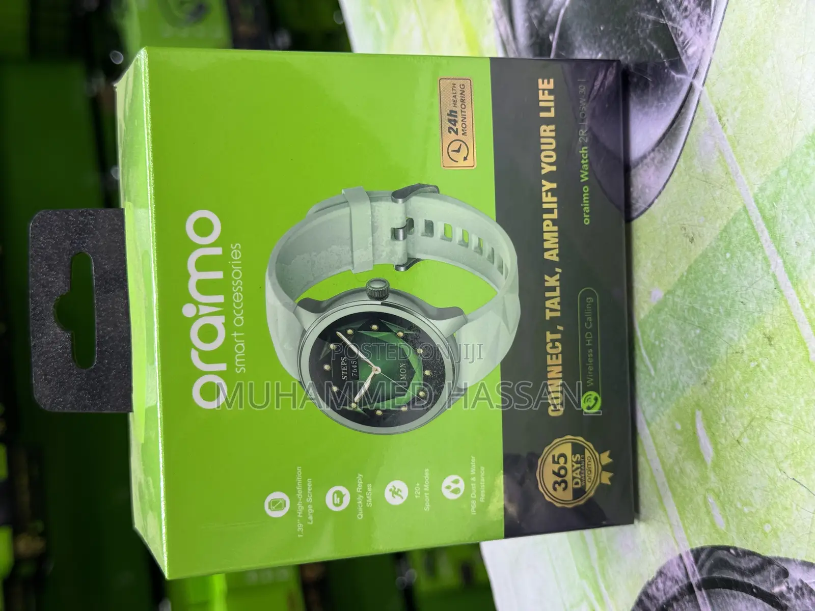 Oraimo Smart Watch 2r