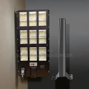 2000w Solar Lamp With Remote Control and Reliable Long Lasting Quality