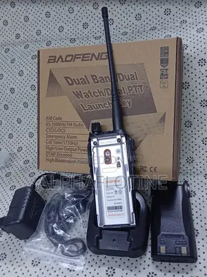 Baofeng Uv-82 ,128 Memory Channels Walkie Talkie