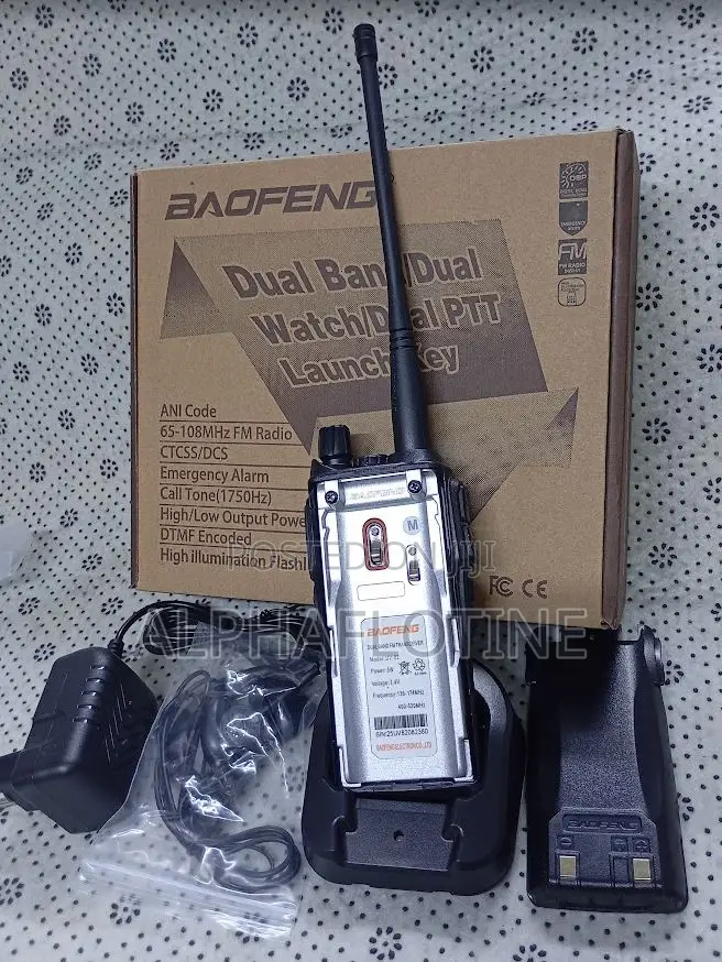Baofeng Uv-82 ,128 Memory Channels Walkie Talkie