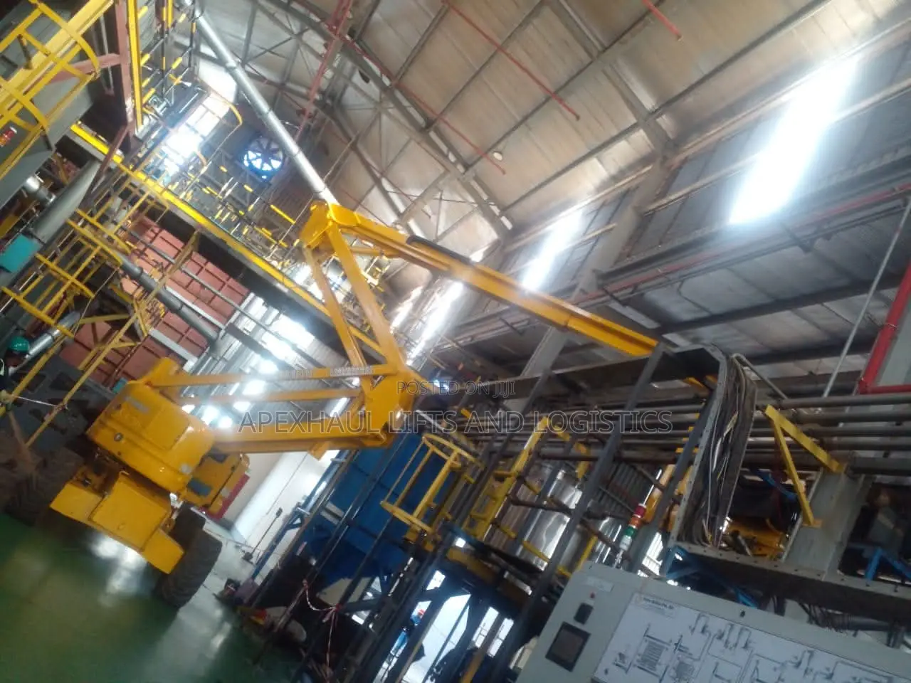 Cherry Picker Man Lift Hire