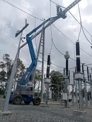 Cherry Picker Man Lift Hire