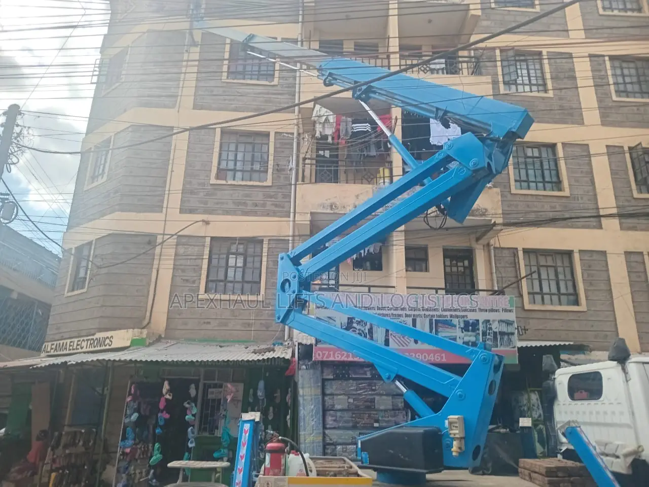 Cherry Picker Man Lift Hire