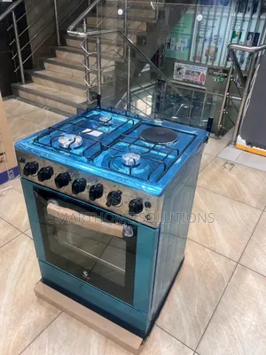 Cooker! Euroken 3gas+1hot Plate Electric Oven Cooker 60*55