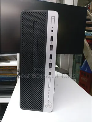 Desktop Computer HP EliteDesk 705 8GB AMD Ryzen 5 SSD 256GB