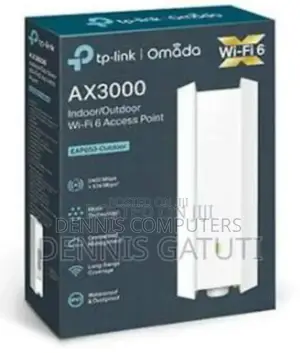 Tp-Link Ax3000 Wi-Fi 6 Access Point Tl-Eap 650- Outdoor