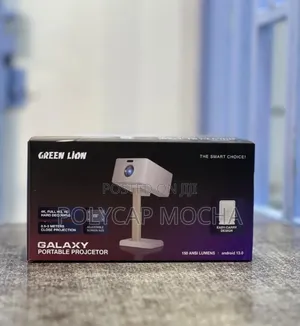 Green Lion Galaxy Portable Projector