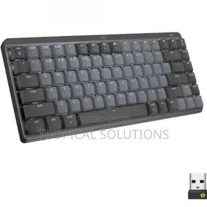 Logitech Mx Mini Mx Mechanical Wireless Keyboard Graphite