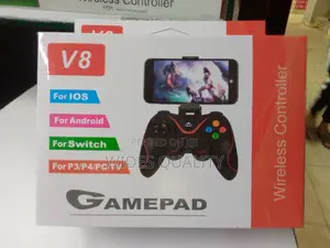 Smart Phone Gamepad. Phone Game Controller