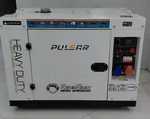 Pulsar 25kva Double Piston Three Phase Diesel Generator Dg25000se-3
