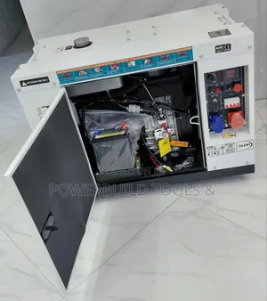 Pulsar 25kva Double Piston Three Phase Diesel Generator Dg25000se-3