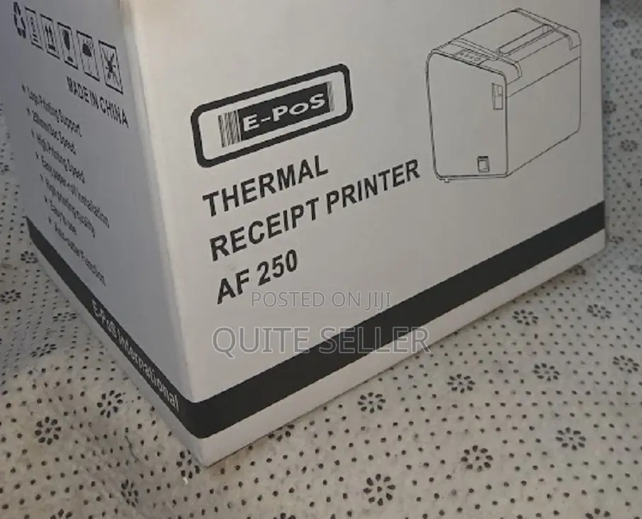 High-Speed and Reliable Af-250 Desktop Receipt Thermal Printer