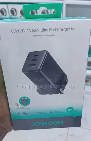 Joyroom 65w 2c1a Fast Charger
