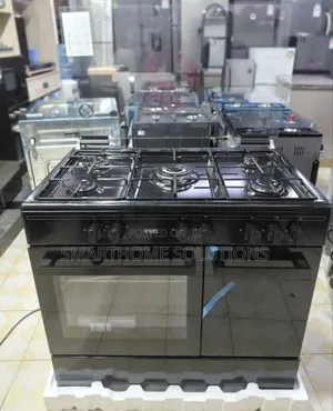 60*90 Von Vcf965031nsk Freestanding Cooker – 5 Gas Burners