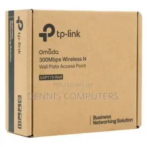 Tp-Link 30/MBPS Wireless N Wall-Plate Access Point - Tl-Eap115-Wall