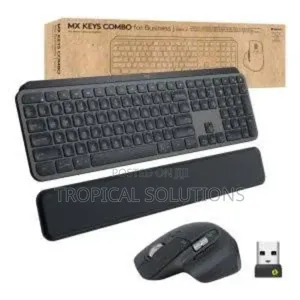 Logitech Mx Keys Business Wireless Keyboard