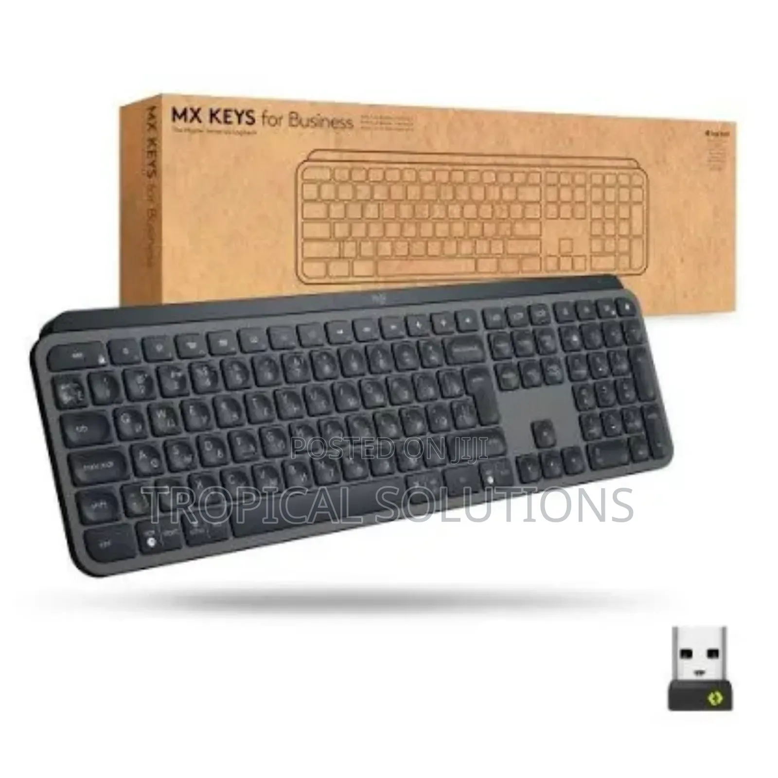Logitech Mx Keys Business Wireless Keyboard