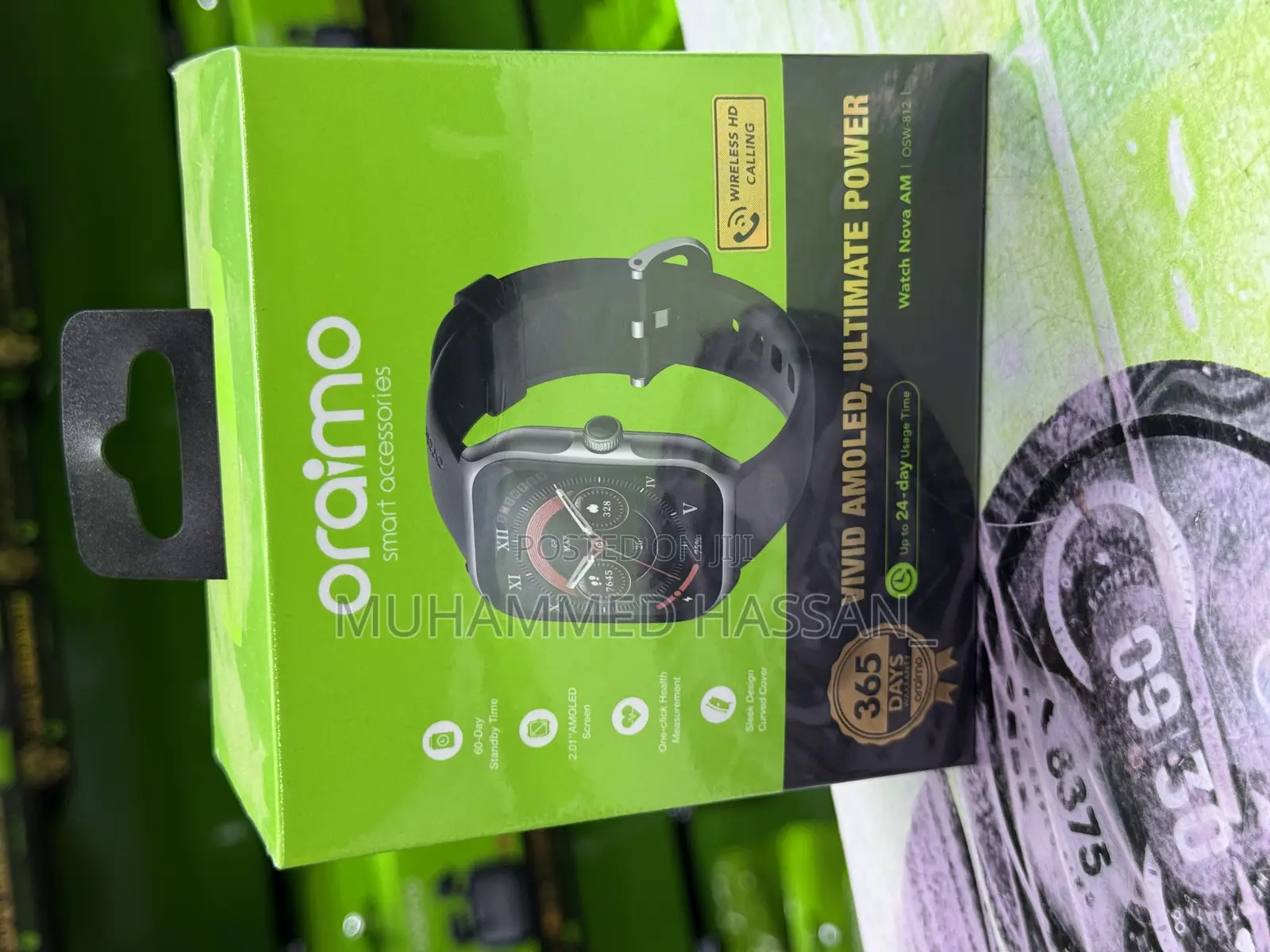 Oraimo Smart Watch Nova Am