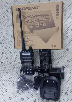 1 Piece Uv-82 Baofeng Two Way Radio Walkie Talkie