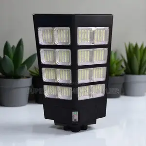 2000w Solar Street Light With Premium Quality, Heavy Duty Construction